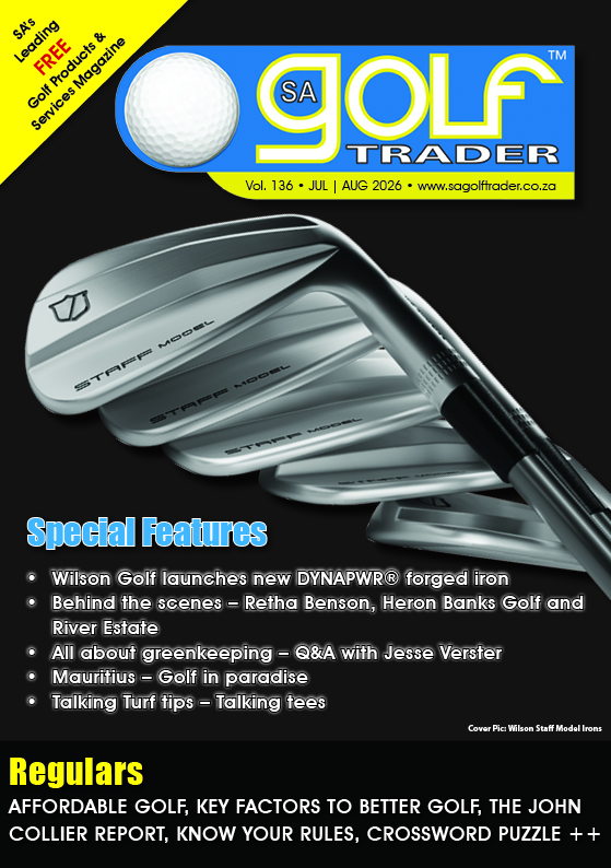 SA Golf Trader Magazine July August 2026